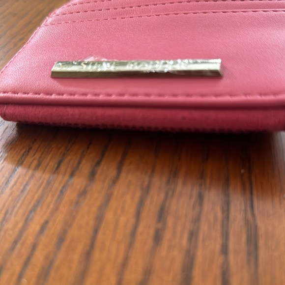 Steve Madden Small Card Case/Wallet Pink- NWT - Picture 6 of 8